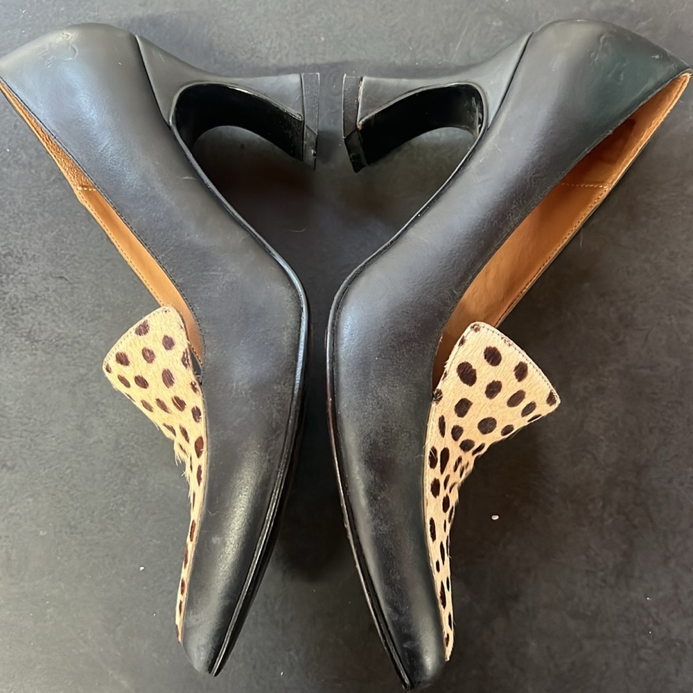 John Fluevog Davis Leopard pump - Picture 4 of 8
